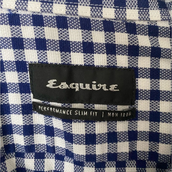 Esquire | Men’s Dress Shirt | 14.5 - Picture 5 of 7